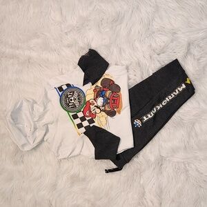 Boys Mario Outfit